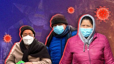 Ante la llegada de las fiestas decembrinas hay temor por la sexta oleada de COVID y la influenza.