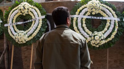 La escuela se derrumbó en el sismo del 17 de septiembre de 2017 y ahí murieron 19 menores