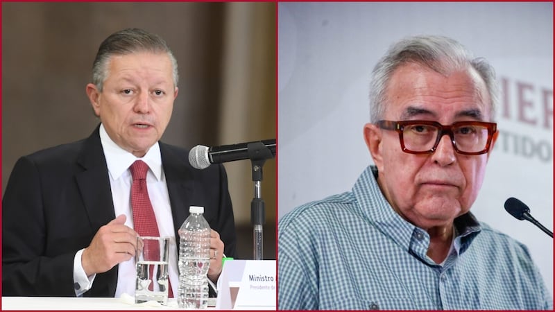 Arturo Zaldívar aclara que Rocha Moya ya no tiene fuero tras solicitar licencia como gobernador
