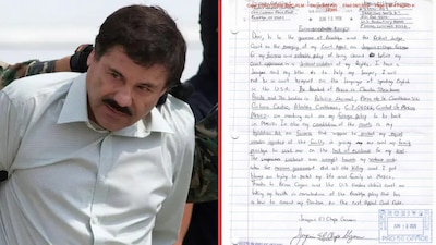 El Chapo pide otra oportunidad para apelar su condena y reclama visitas con su familia