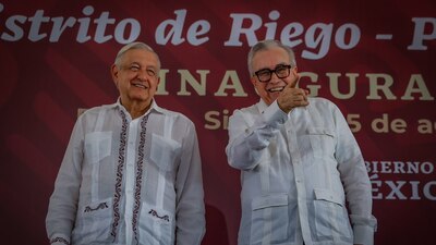 El gobernador de Sinaloa ha sido señalado recientemente de presuntos nexos con criminales