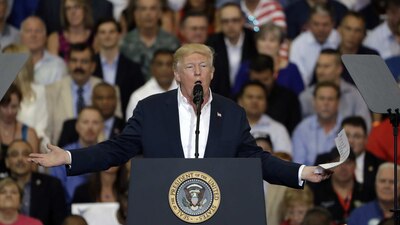 Las políticas migratorias del presidente Donald Trump han provocado el rechazo de la comunidad internacional