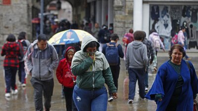 No guardes la ropa abrigadora... los fríos continuarán los próximos días
