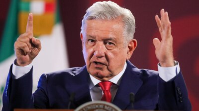 López Obrador dijo que hay que revisar el sistema judicial
