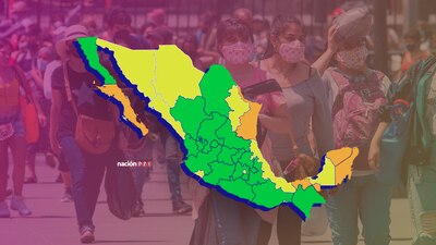 La vigencia de este semáforo es del 21 de junio al 4 de julio