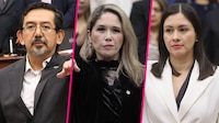 Toman protesta los 3 nuevos consejeros del INE; se comprometen a trabajar por la democracia