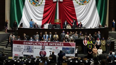 Bancada Morenista dijo que 'Alito' carece de credibilidad