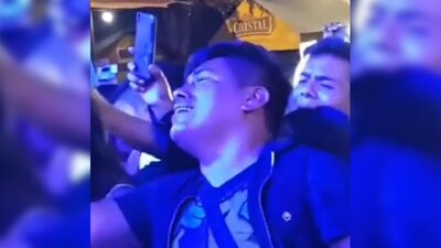 Se volvió viral por su interpretación de la canción