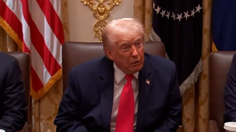 Trump advierte que cualquier país que trafique droga hacia EU “está sujeto a ataques”