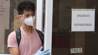 Los casos activos en el país suman 26 mil 63, los cuales representan un riesgo de contagio