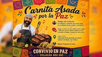 Convocan a ‘Carnita Asada por la Paz’ en Culiacán tras licencia de Rocha Moya y Juan de Dios Gámez