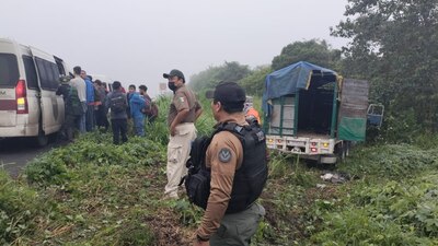 40 personas resultaron con lesiones leves