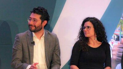 La ex directora de Notimex arremetió contra el titular de la Secretaría de Trabajo, Marath Bolaños