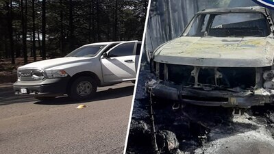 Las autoridades informaron que los cuatro cuerpos no han sido identificados