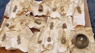 La colección entregada por los Países Bajos será entregada al Instituto Nacional de Antropología e Historia.