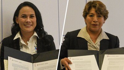 Las candidatas se comprometieron para mejorar el futuro de las infancias en el Estado de México