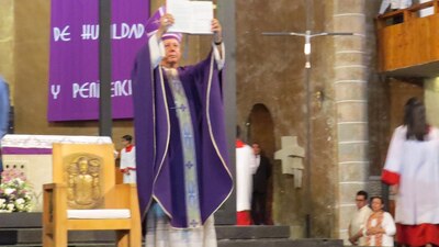 El religioso dijo que la crisis generada por el coronavirus es un alto de dios a la humanidad