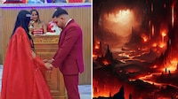Iglesia de Lucifer celebra su primera boda; hubo un caballo y alabanzas como parte del ritual
