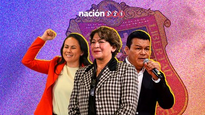 Hasta el momento Delfina Gómez encabeza las preferencias