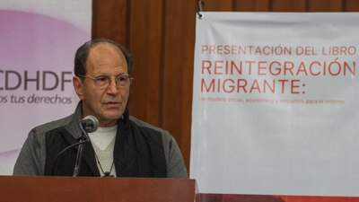 El sacerdote dio a conocer un nuevo plan para atender a migrantes