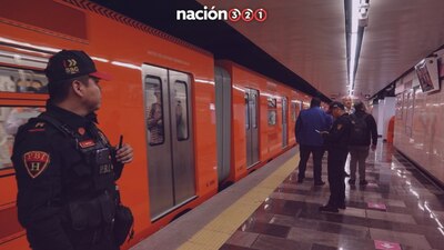 Las autoridades del Metro recomiendan no entablar conversaciones con extraños ni involucrarse en situaciones ajenas
