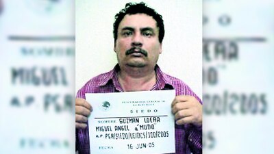 Miguel Ángel Guzmán Loera quedó en libertad el pasado fin de semana