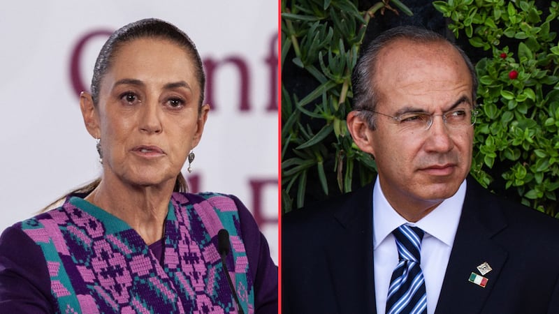 Sheinbaum critica a Calderón: ‘salió a defender a Ruffo, pero antes lo señaló por vínculos criminales’
