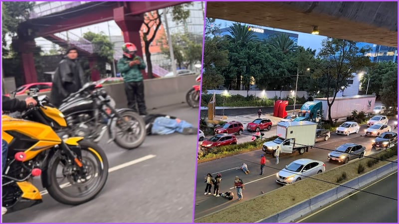¿Qué pasa en Periférico Sur? Reportan tráfico intenso y dos accidentados