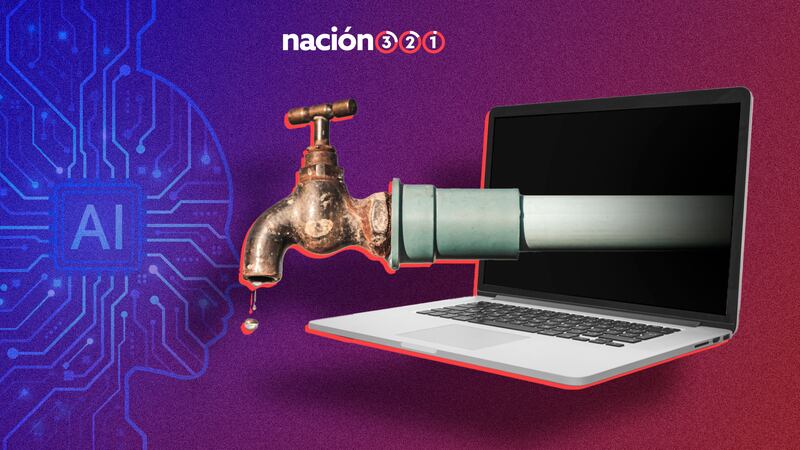 ¿Un gasto necesario? Los litros de agua que consumen la IAs por responder preguntas