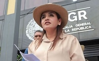 Grecia Quiroz gestiona con García Harfuch la entrega del celular de Carlos Manzo a la FGR