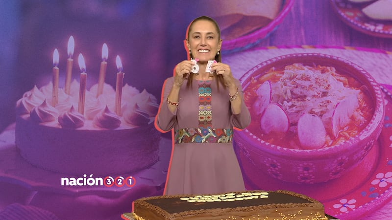 ¿Cuál es la comida favorita de Sheinbaum para celebrar su cumpleaños?