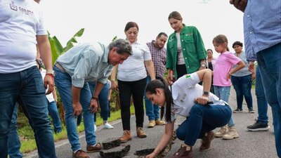 Las autoridades aún no contabilizan los daños en escuelas