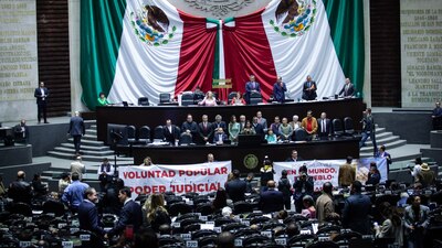 La 'aplanadora' de Morena y la 4T se hizo valer nuevamente en San Lázaro