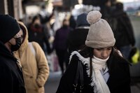 ¡No se va! Frío extremo seguirá gran parte de México; llegará nueva masa de aire polar