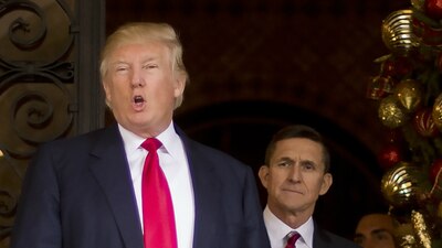 Donald Trump declaró que su exasesor y funcionario de Obama está en una cacería de brujas por parte del FBI