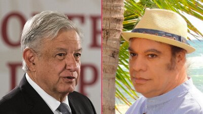 El presidente de México habló sobre el fallecido cantante mexicano