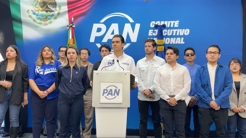PAN se deslinda de organizar la marcha de la Generación Z; denuncia represión del Estado