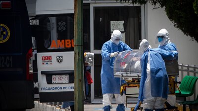 México rebasó las 15 mil muertes por COVID-19