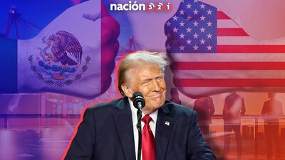 El republicano ha propuesto aranceles en caso de que México no detenga la migración