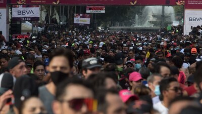 El año pasado reunió a 20 mil corredoras y corredores