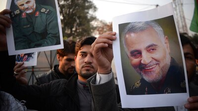 Qassem Soleimani, el máximo general de Irán fue asesinado por estadounidenses
