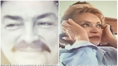 En el audiovisual se contrasta entre ir "hacia atrás" o ir "hacia adelante"