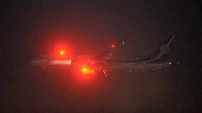 La aeronave oficial del gobierno ha tenido dos fallas en tan solo dos meses