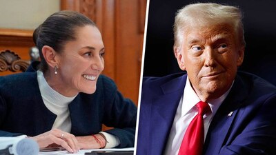 Sheinbaum dijo que habrá tiempo para ponerse de a cuerdo con Trump y reunirse