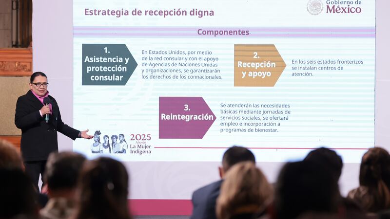 México: ¿Cómo será la estrategia de repatriación ante deportaciones masivas por Trump?