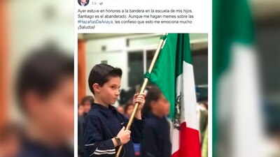 Anaya no se cansa de presumir lo orgulloso que está de sus críos, tanto, que el bullying ya no le importa