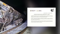 Se descarrila convoy del Tren Interoceánico; no reportan personas lesionadas