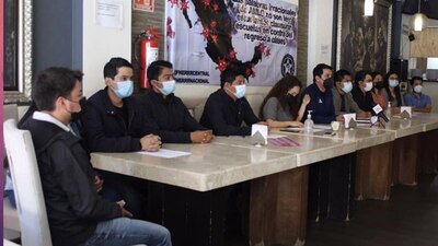 No existen las condiciones para el regreso a clases presenciales, afirmaron los estudiantes