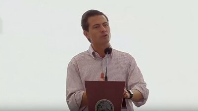 El presidente mexicano aseguró que en esta recta final no han bajado el ritmo
