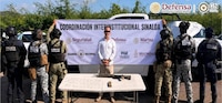 Detienen a ‘El Wicho’, presunto operador financiero de un grupo criminal vinculado a La Mayiza